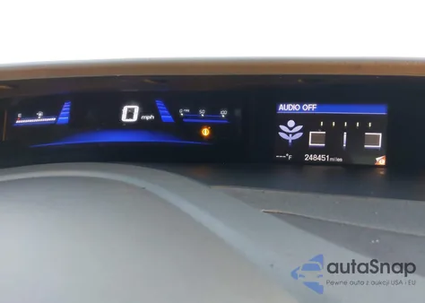 2012 Honda Civic Hybrid z USA, uszkodzony, nr VIN JHMFB4F34CS002516